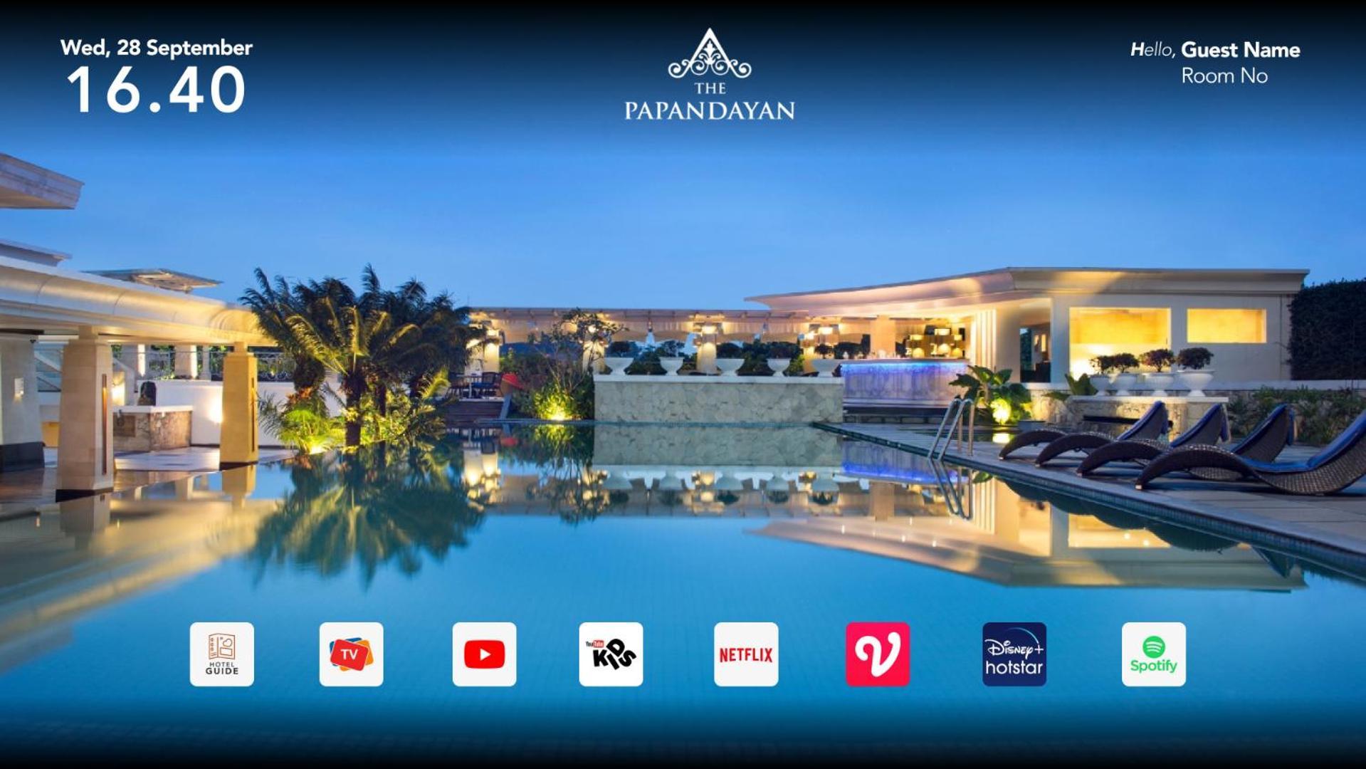 The Papandayan Hotel Бандунг Екстериор снимка