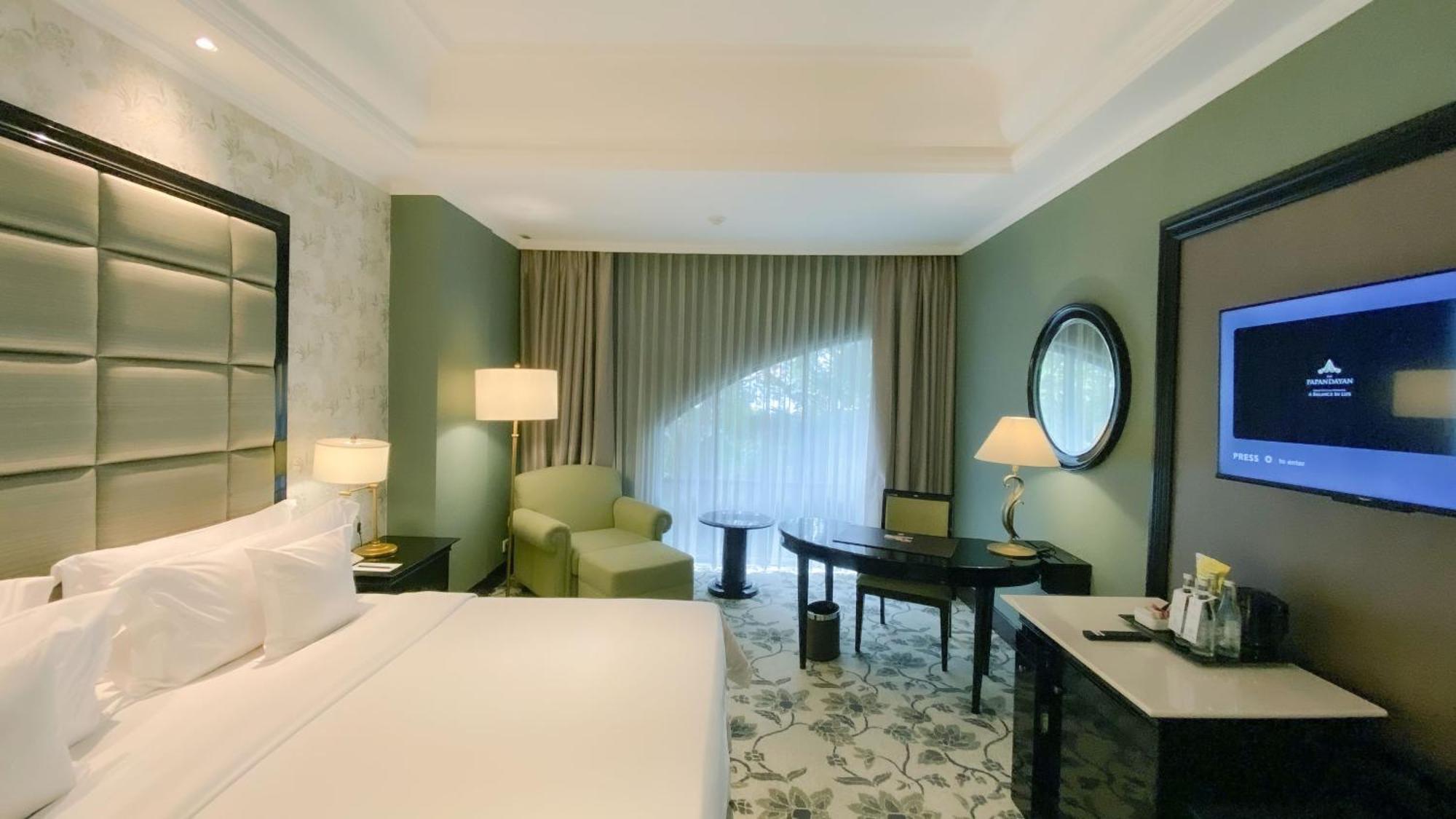 The Papandayan Hotel Бандунг Екстериор снимка